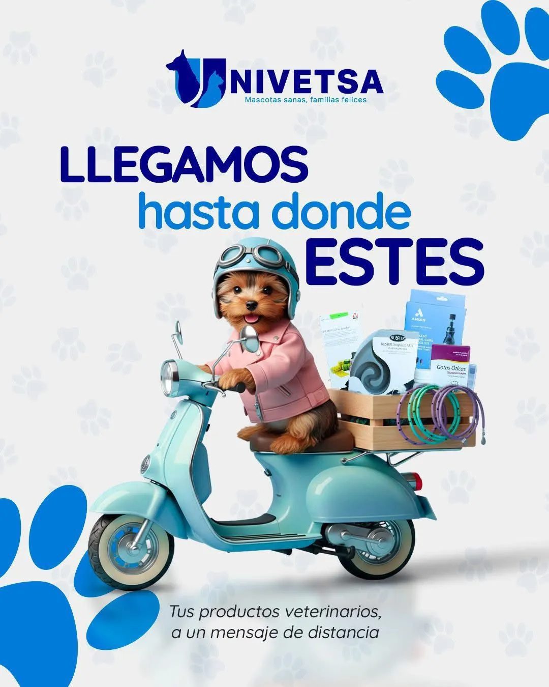 UNIVETSA distributor-focused campaign