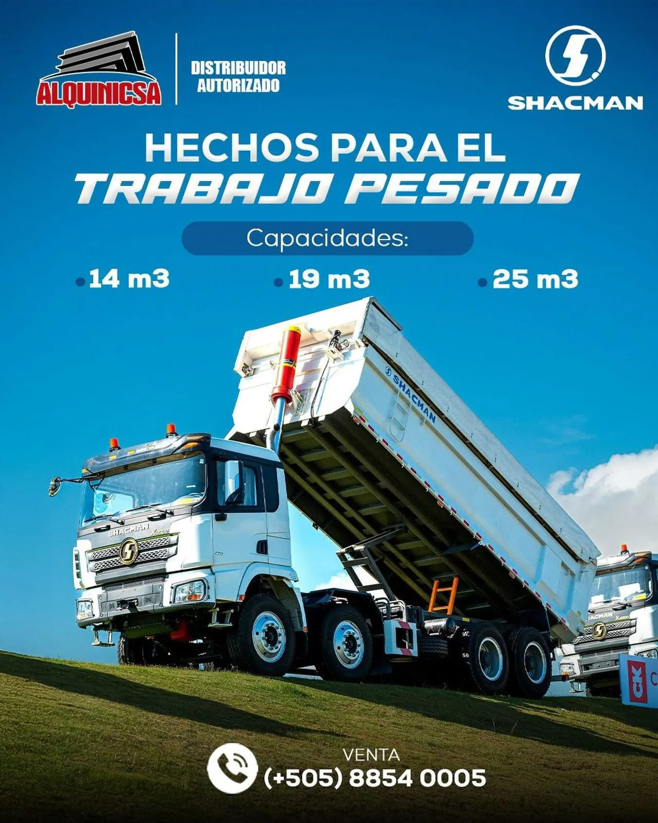 ALQUINICSA campaign imagery