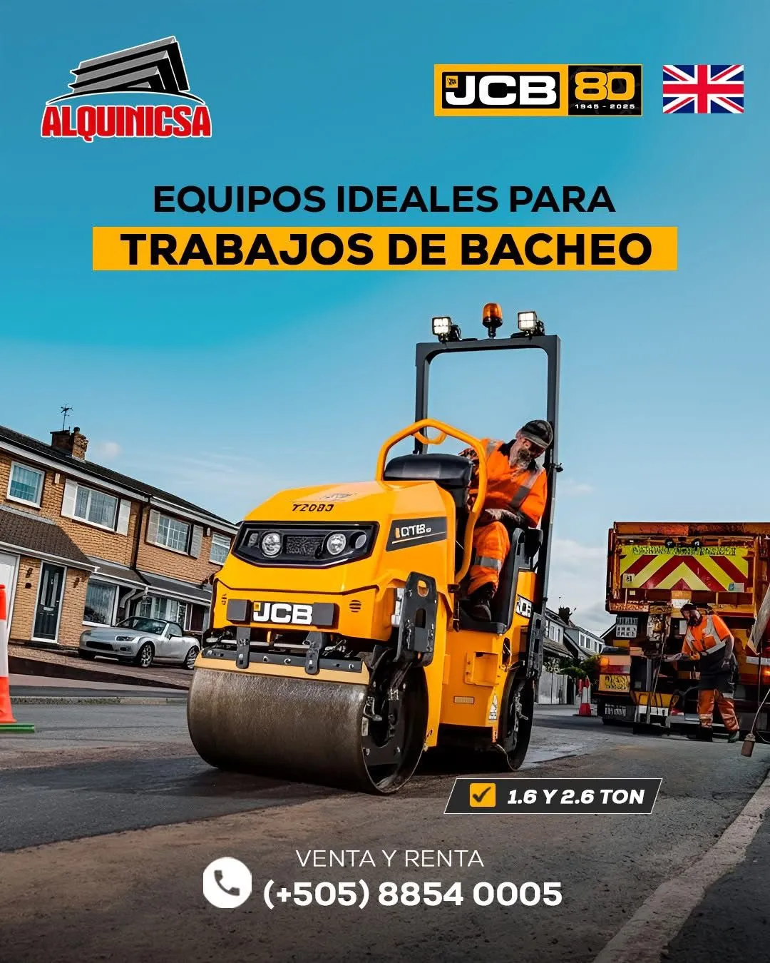 ALQUINICSA campaign imagery