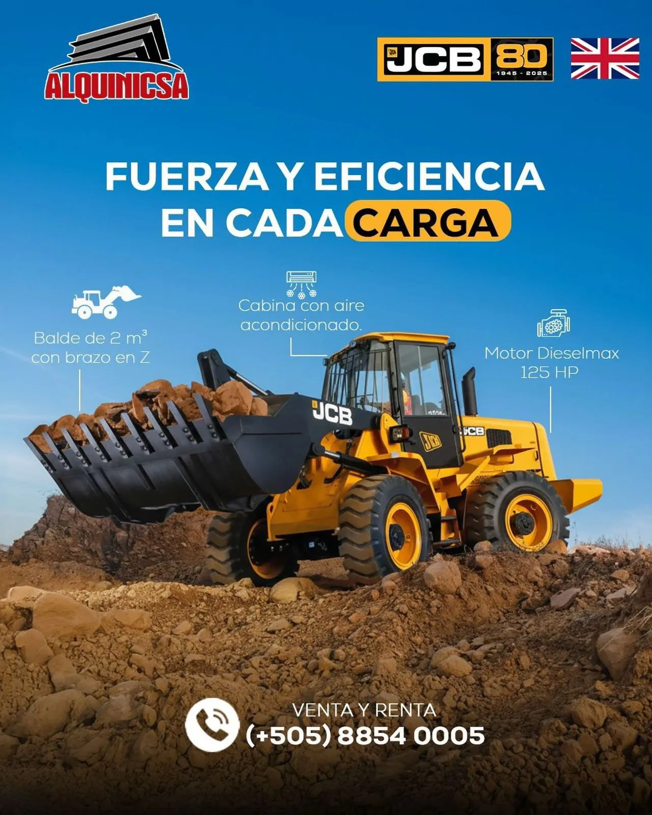 ALQUINICSA campaign imagery