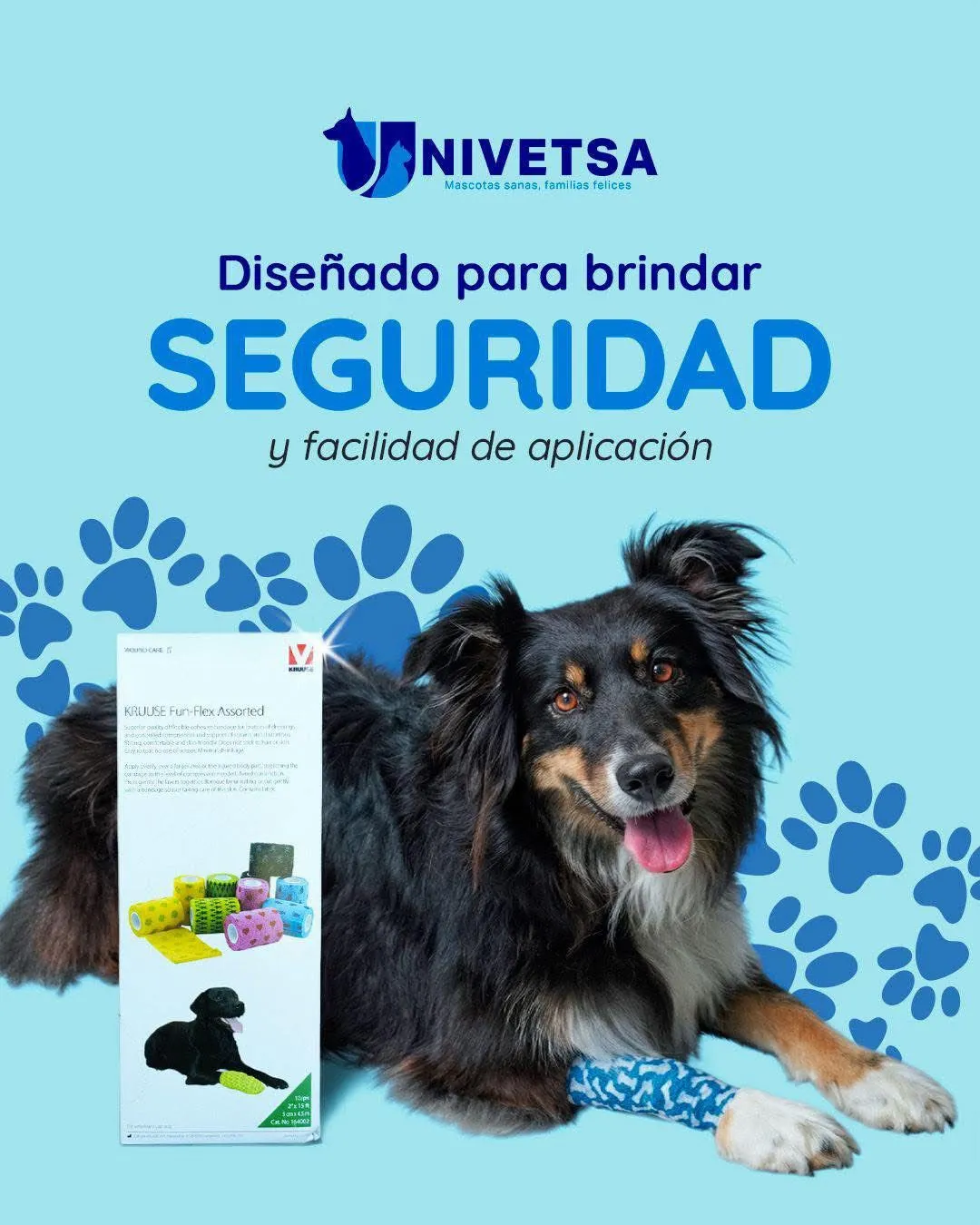 UNIVETSA distributor-focused campaign