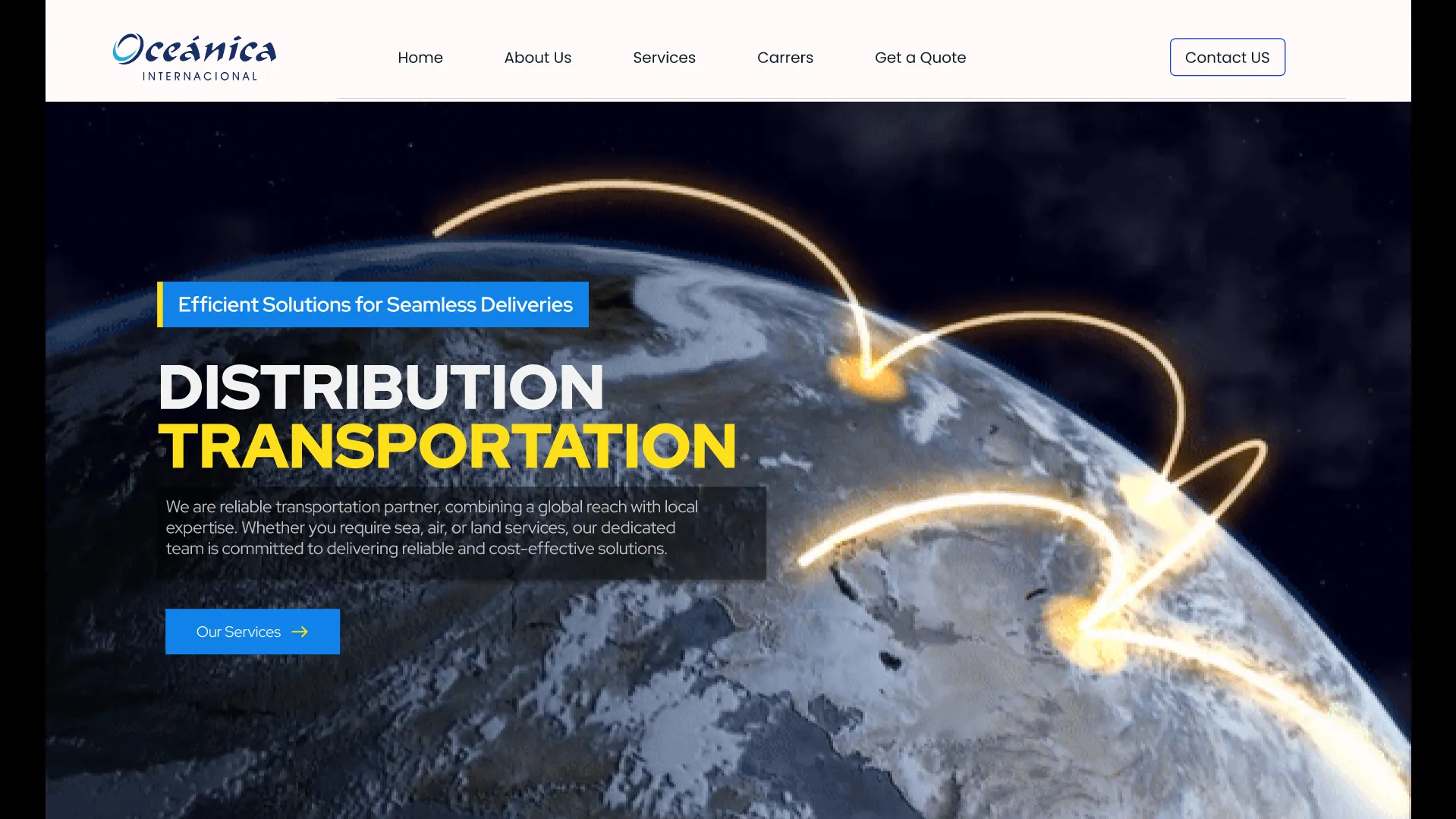 Oceanica — case study cover