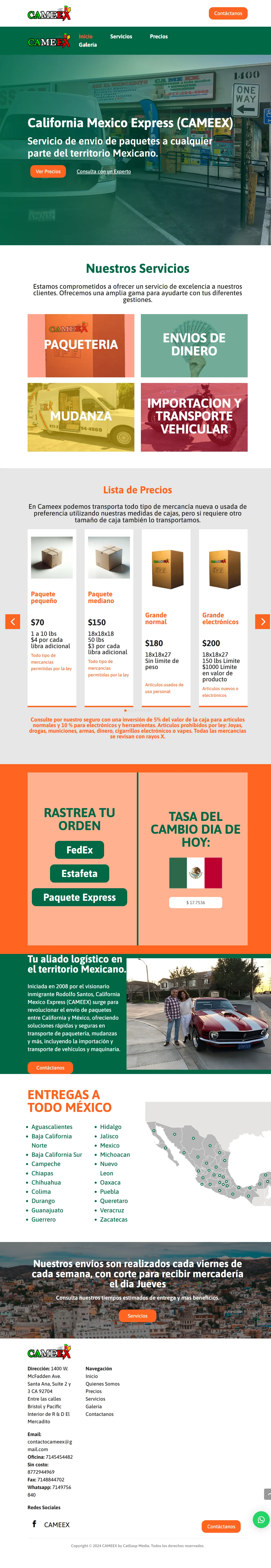 CAMEEX — case study cover